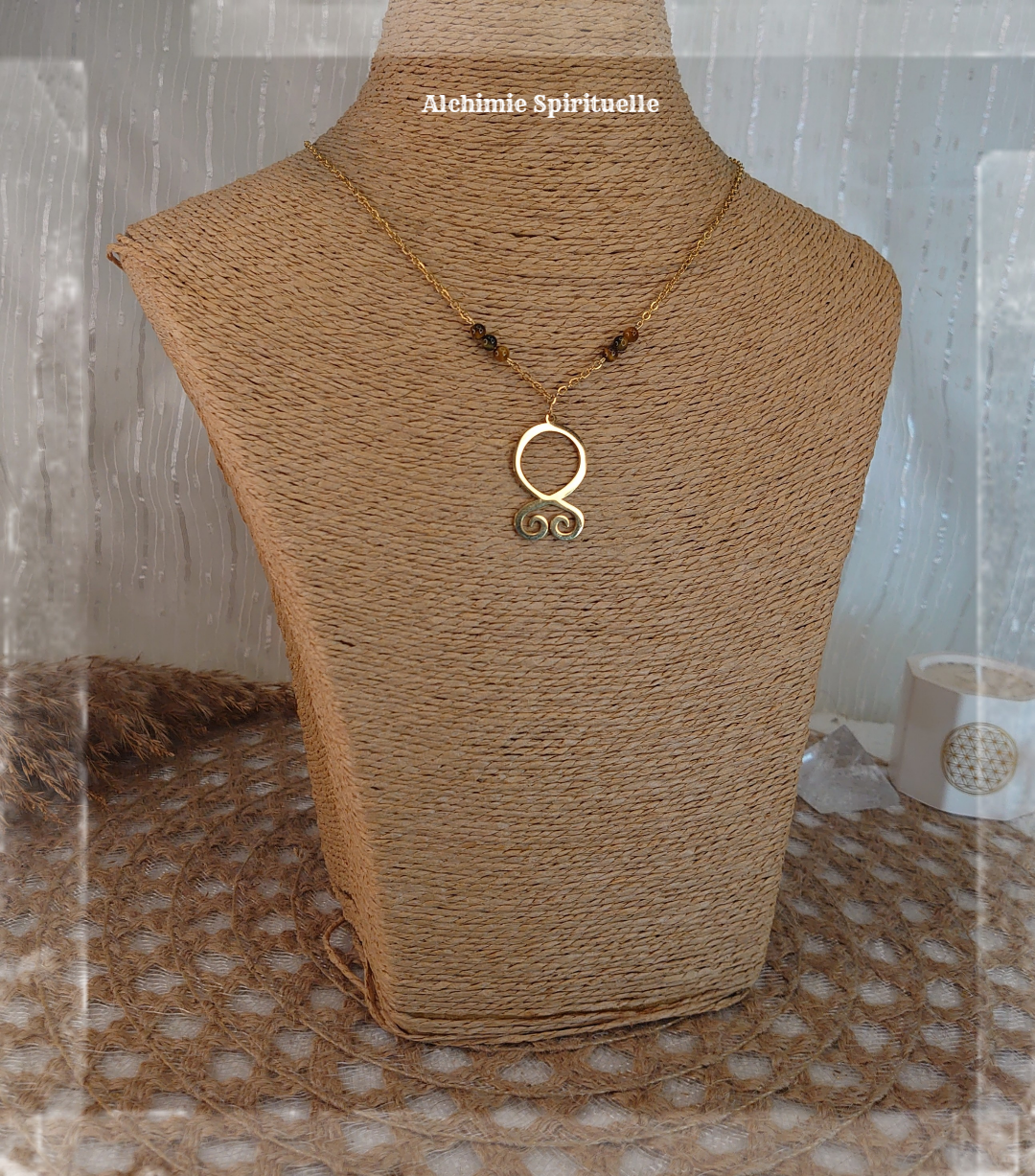 Collier Croix Troll