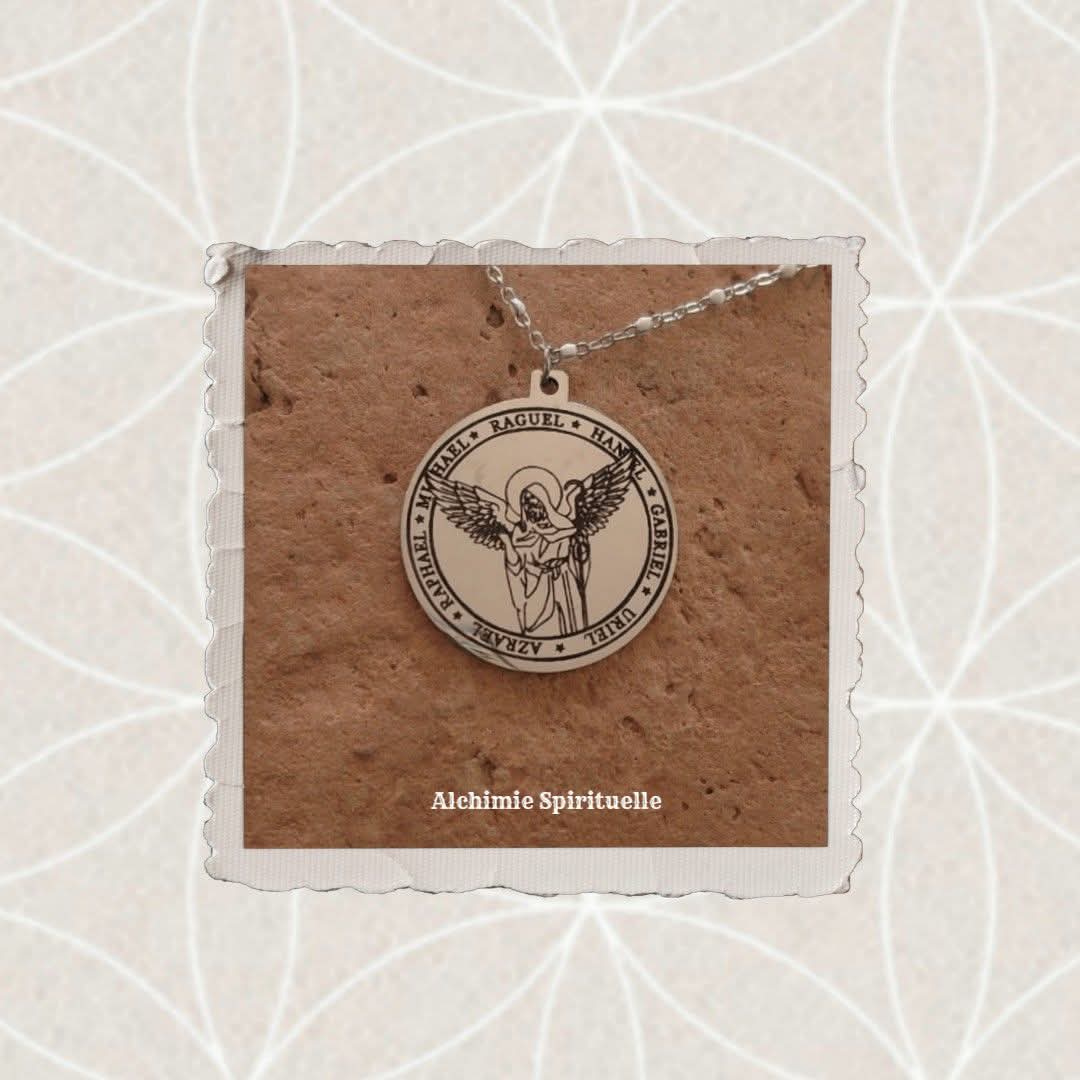Collier Archange Raguel