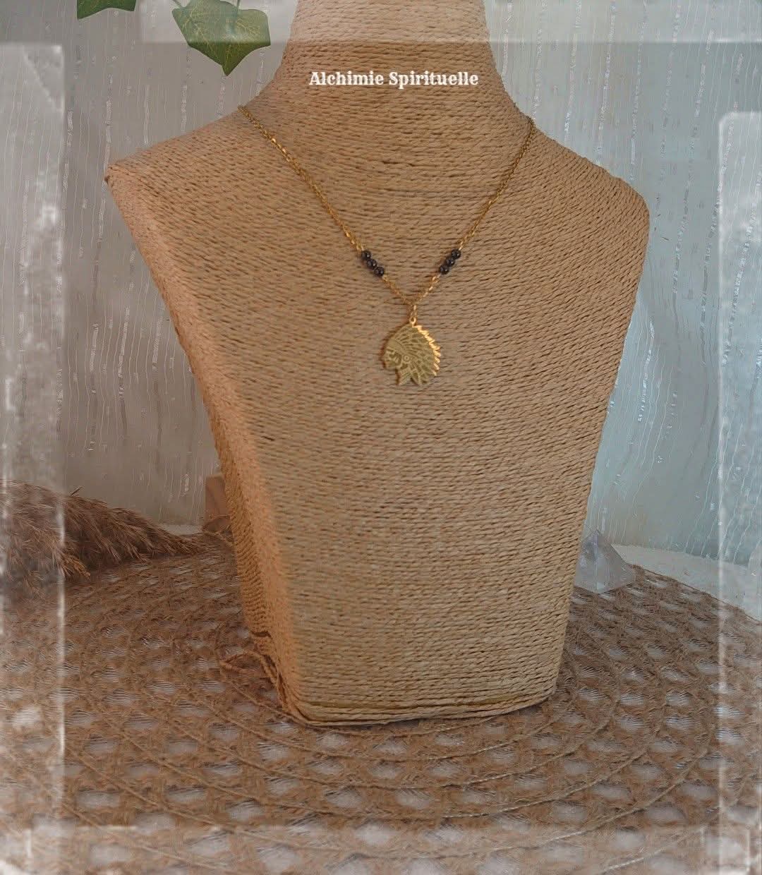 Collier Chaman