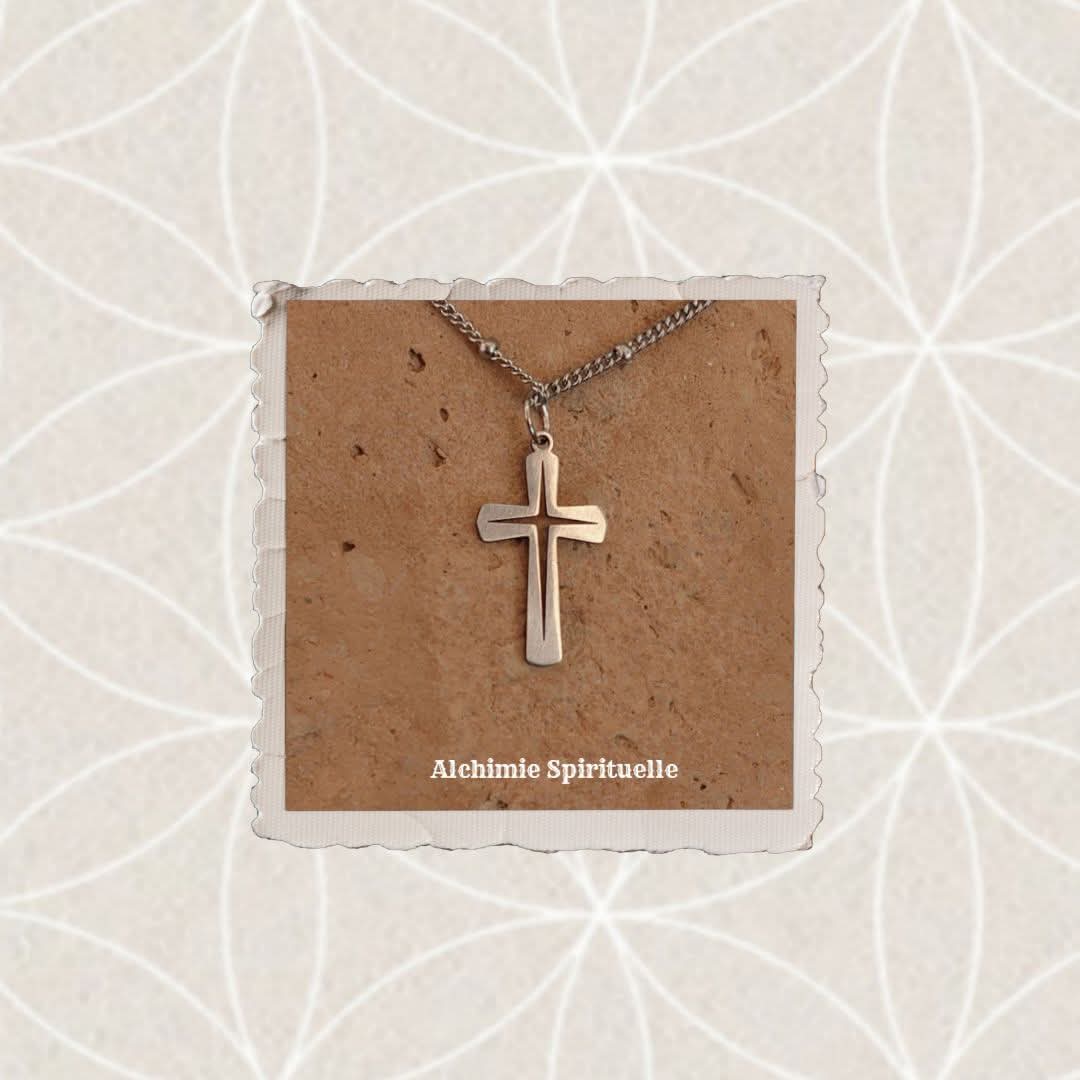 Collier Croix