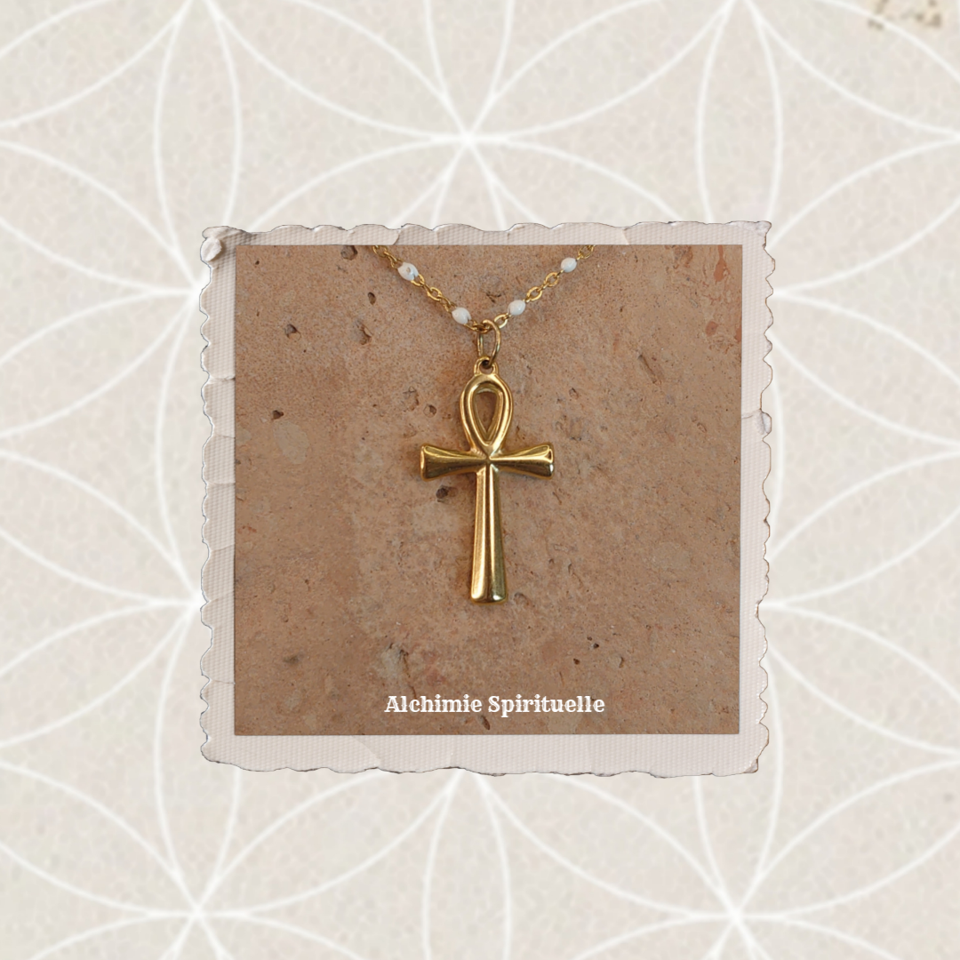 Collier Croix Égyptienne 