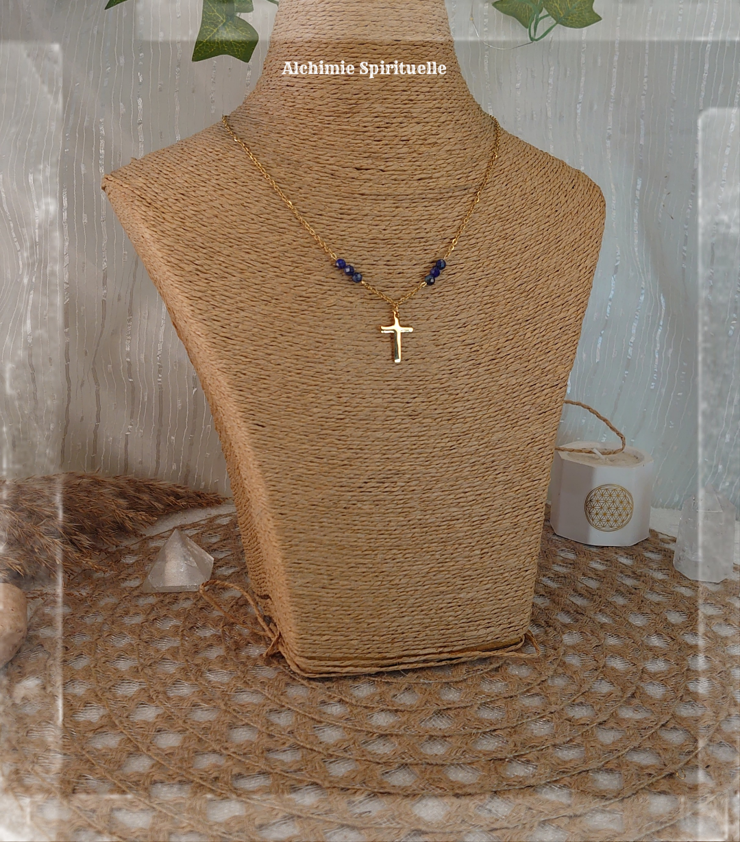 Collier Croix