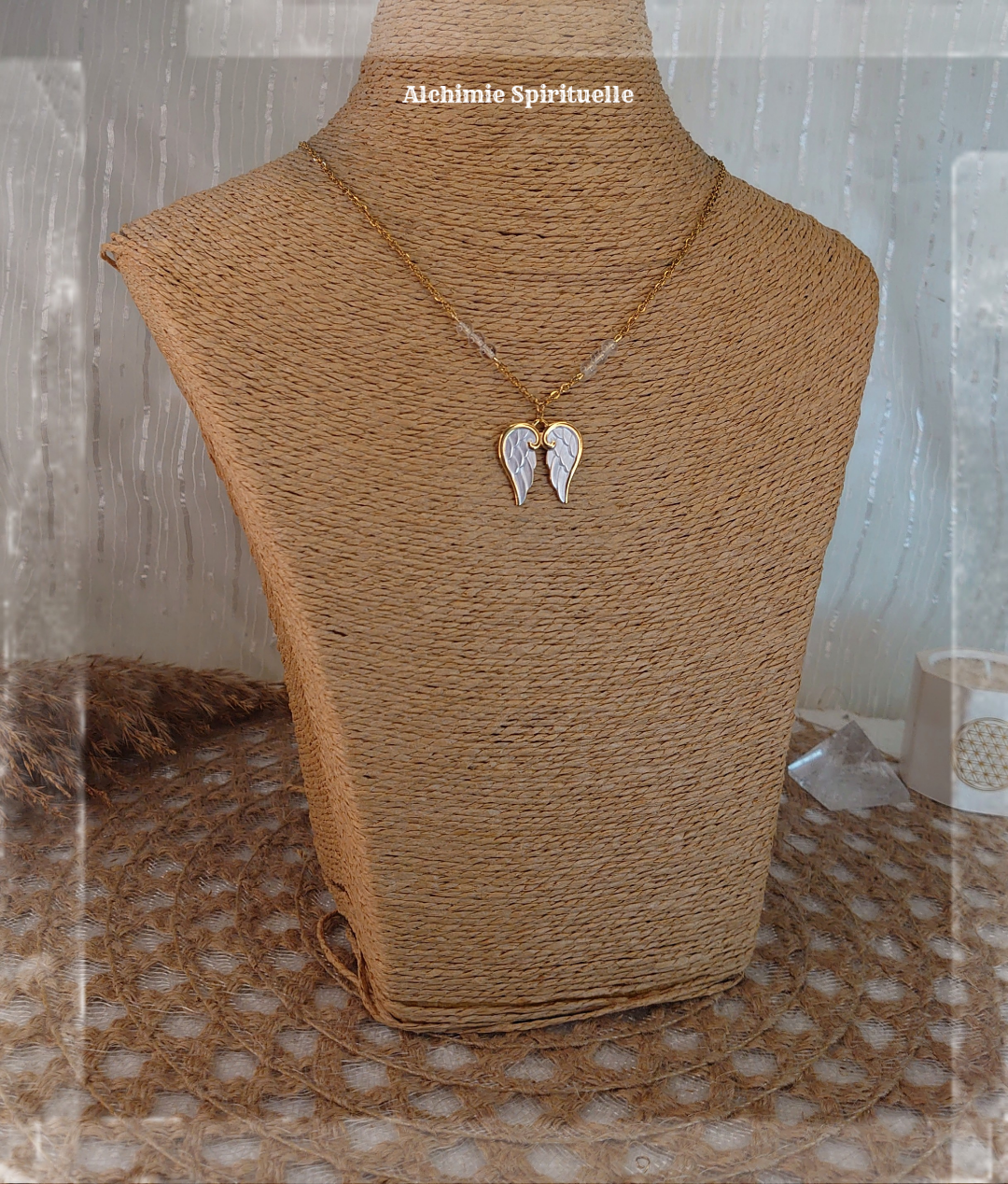 Collier Aile Ange