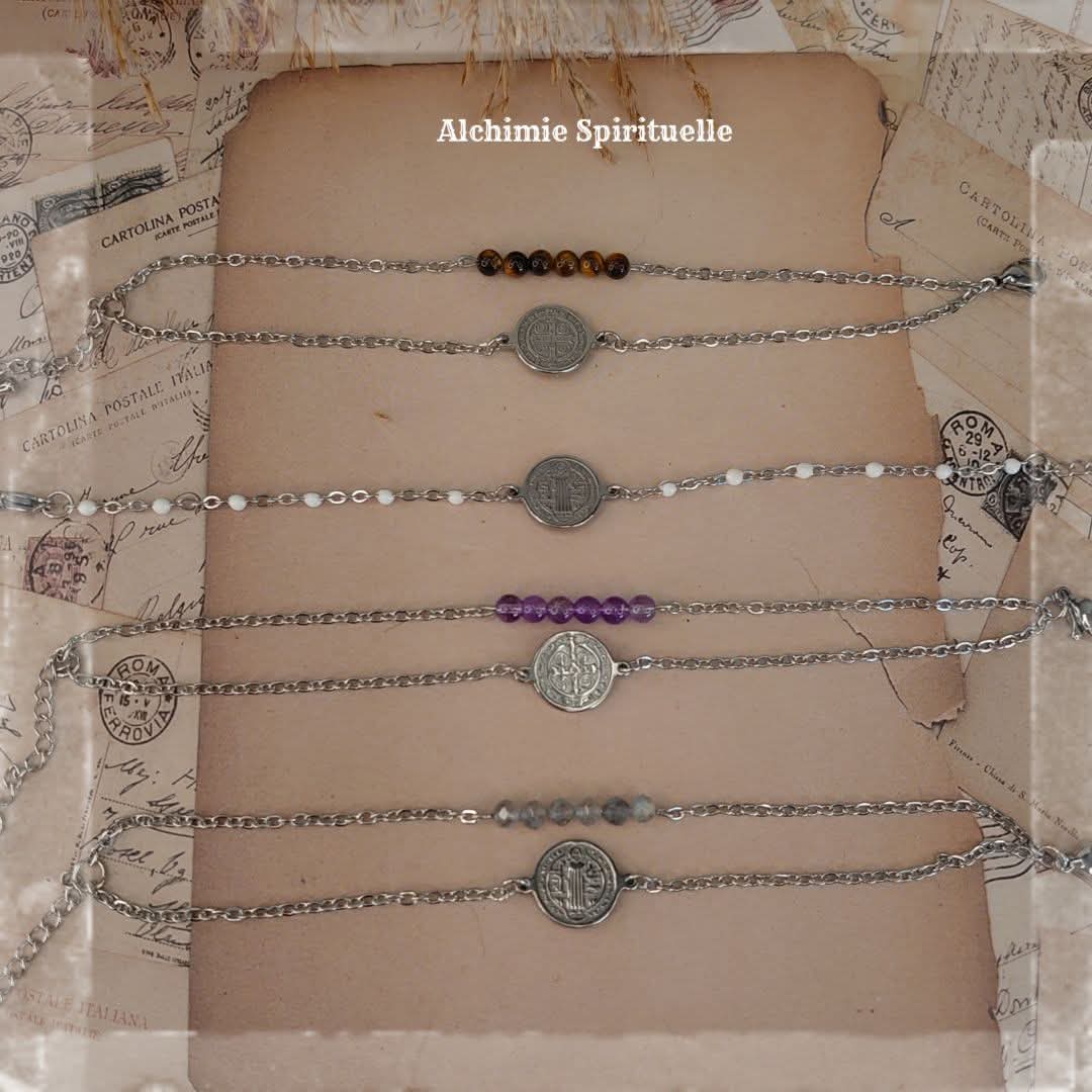 Bracelet Saint Benoît