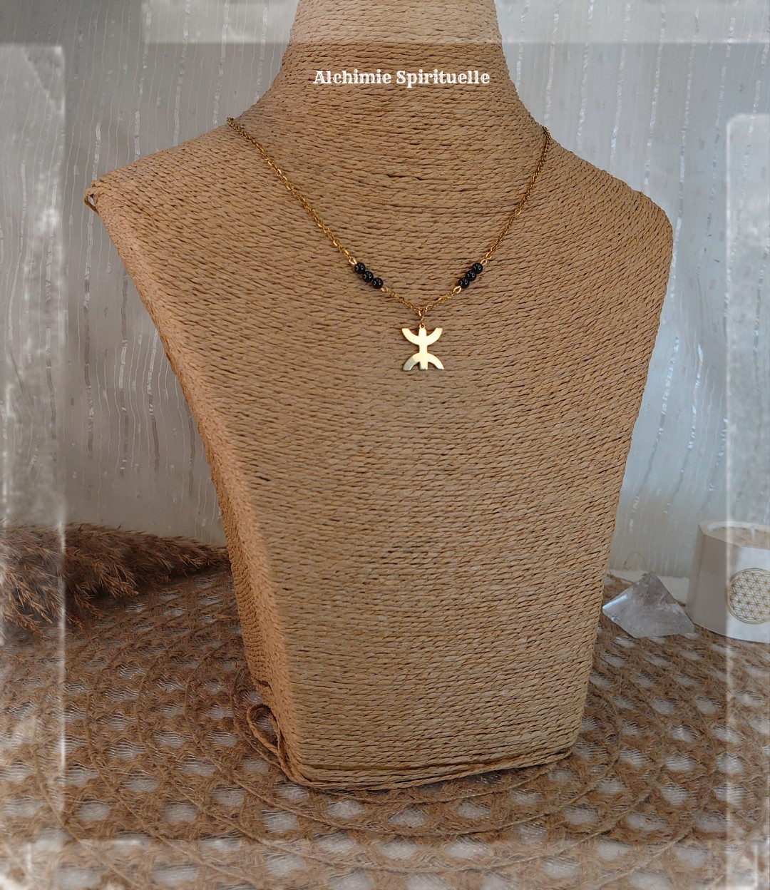 Collier Yaz ⵣ