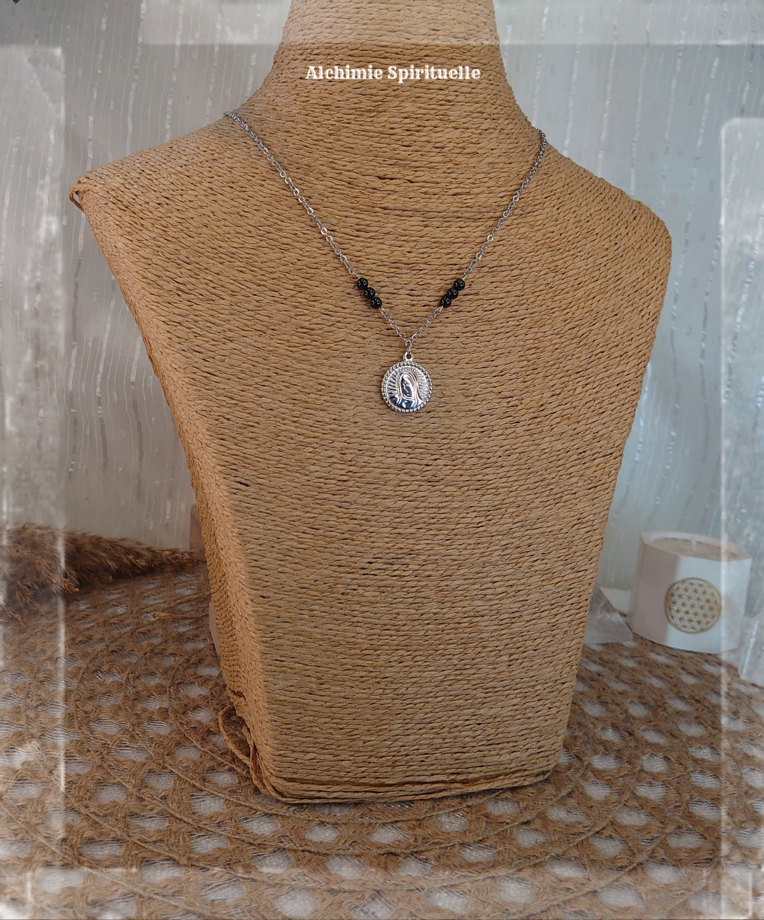 Collier Vierge Marie