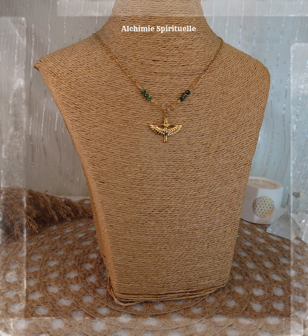 Collier Déesse Isis