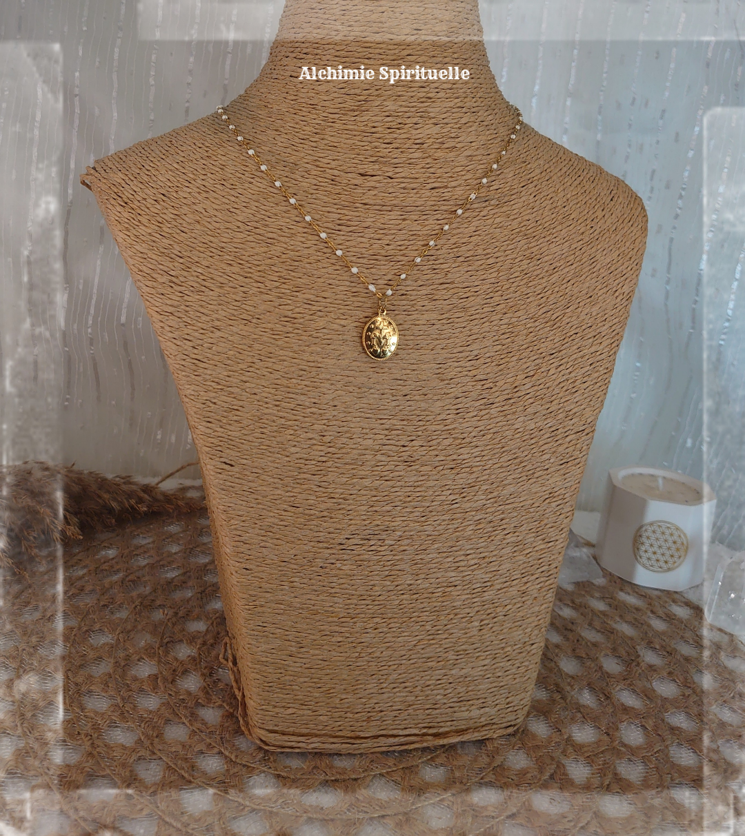 Collier Médaille Miraculeuse de Marie