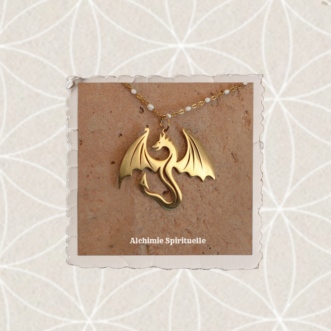 Collier Dragon 