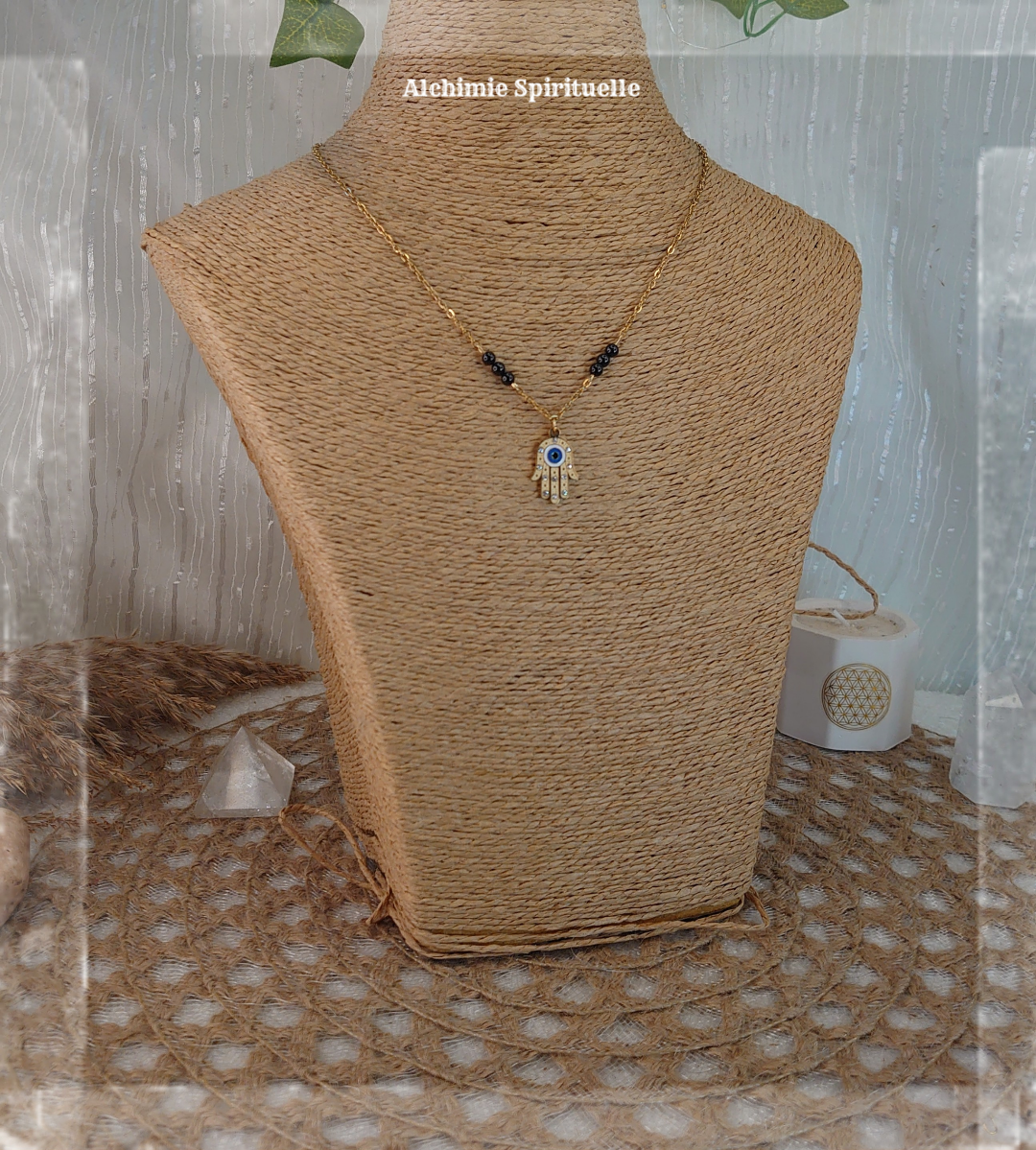 Collier Hamsa et Nazar