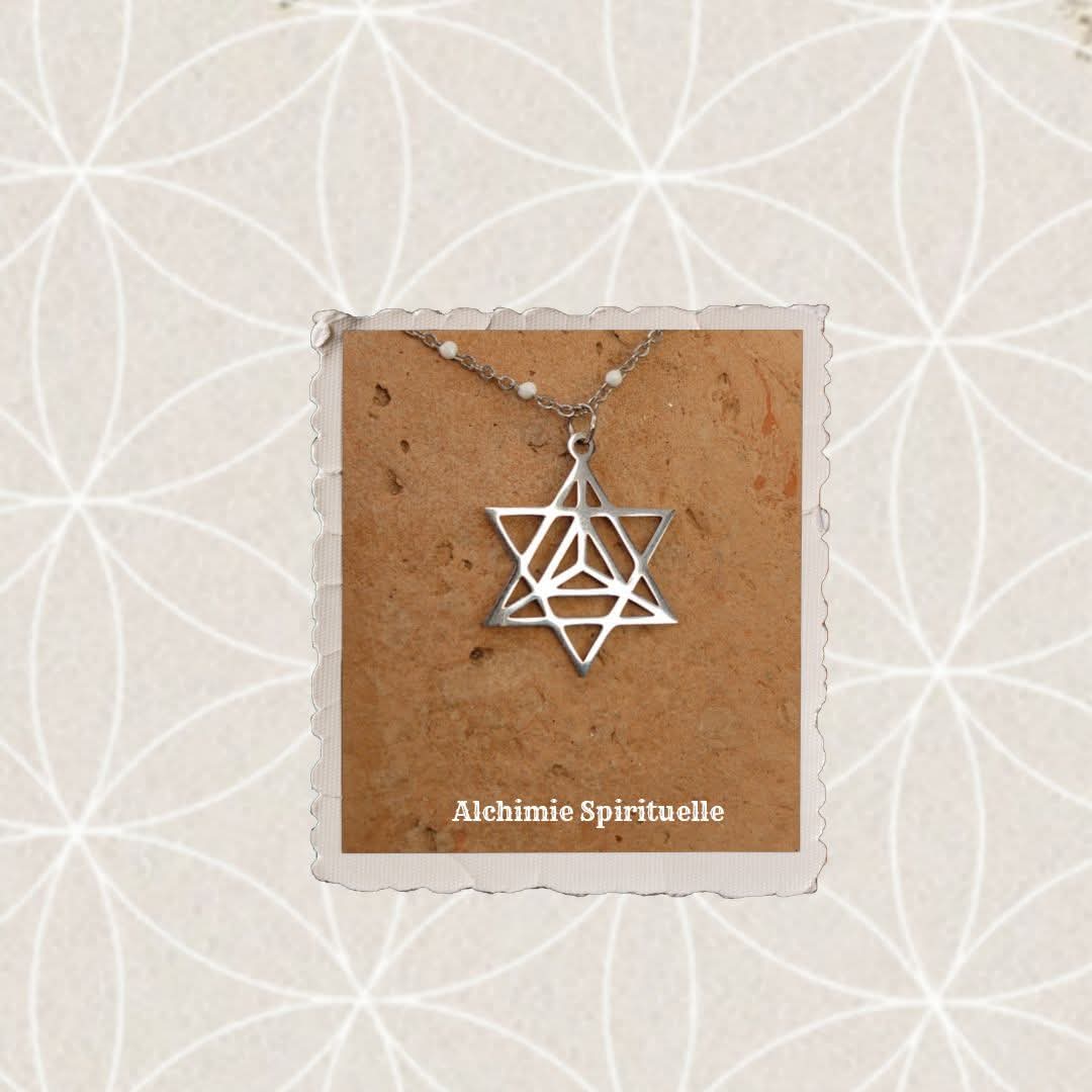 Collier Merkaba