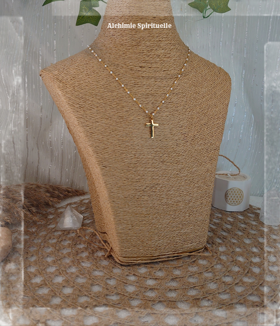 Collier Croix