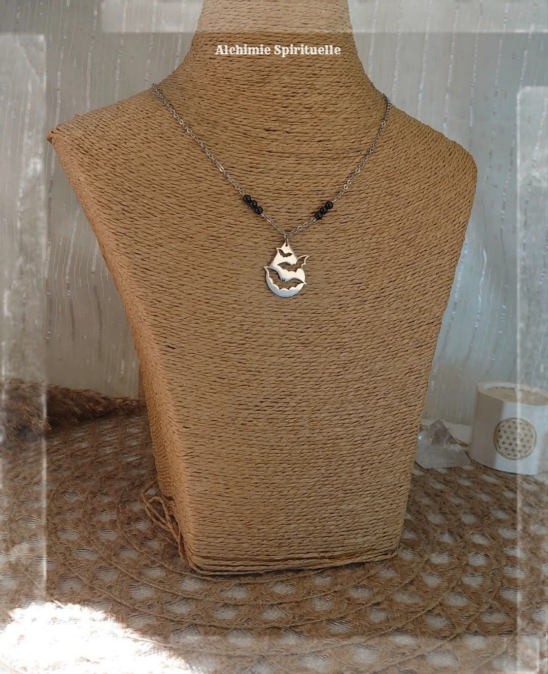 Collier Chauve souris