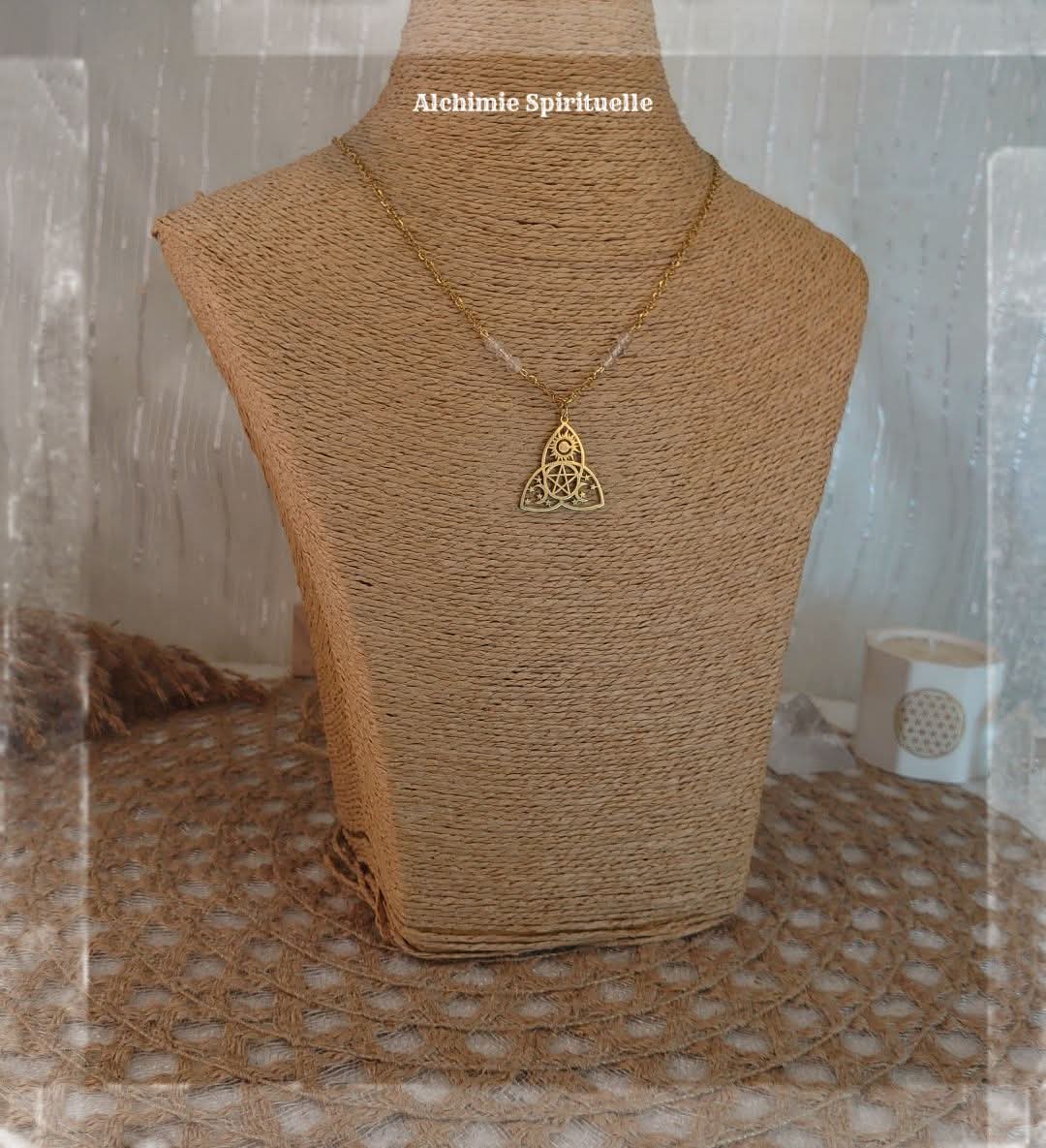 Collier Talisman Wiccan