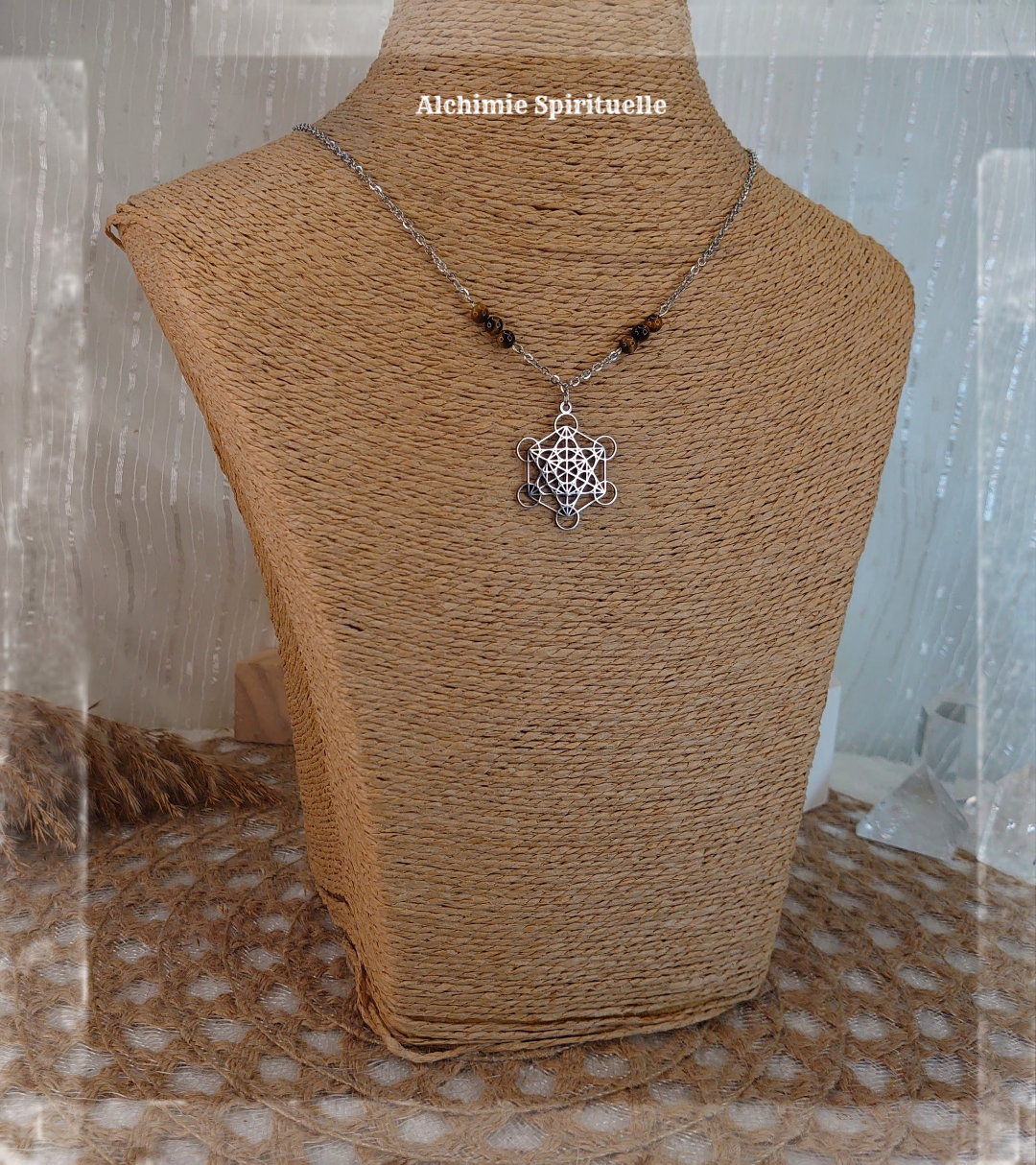 Collier Métatron 