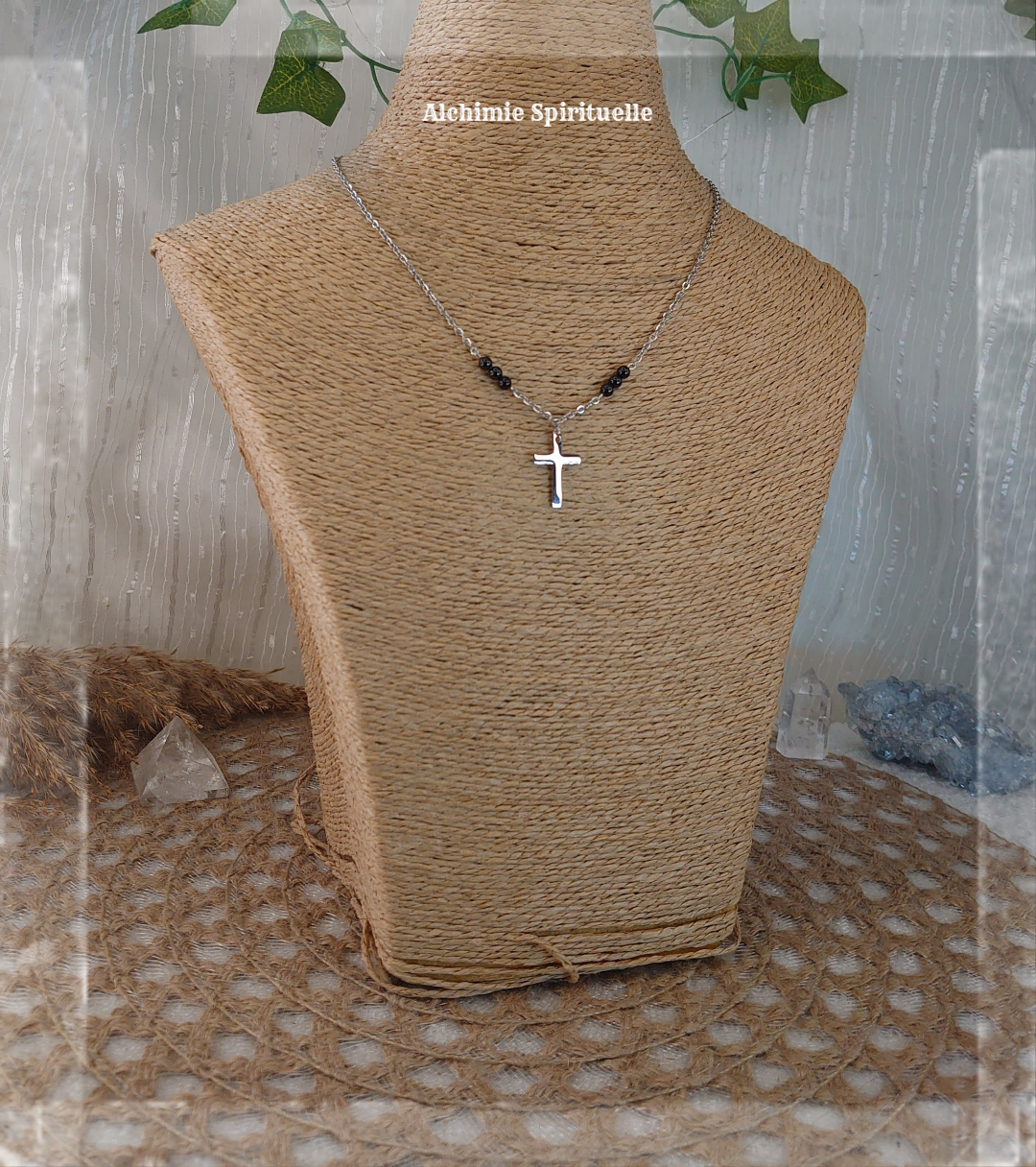 Collier Croix