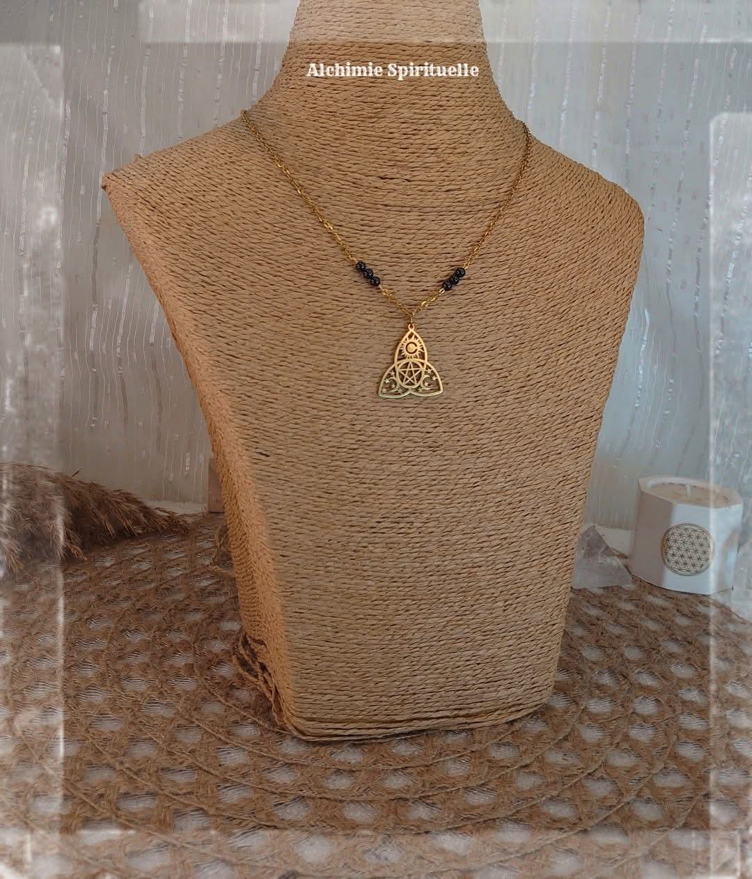Collier Talisman Wiccan
