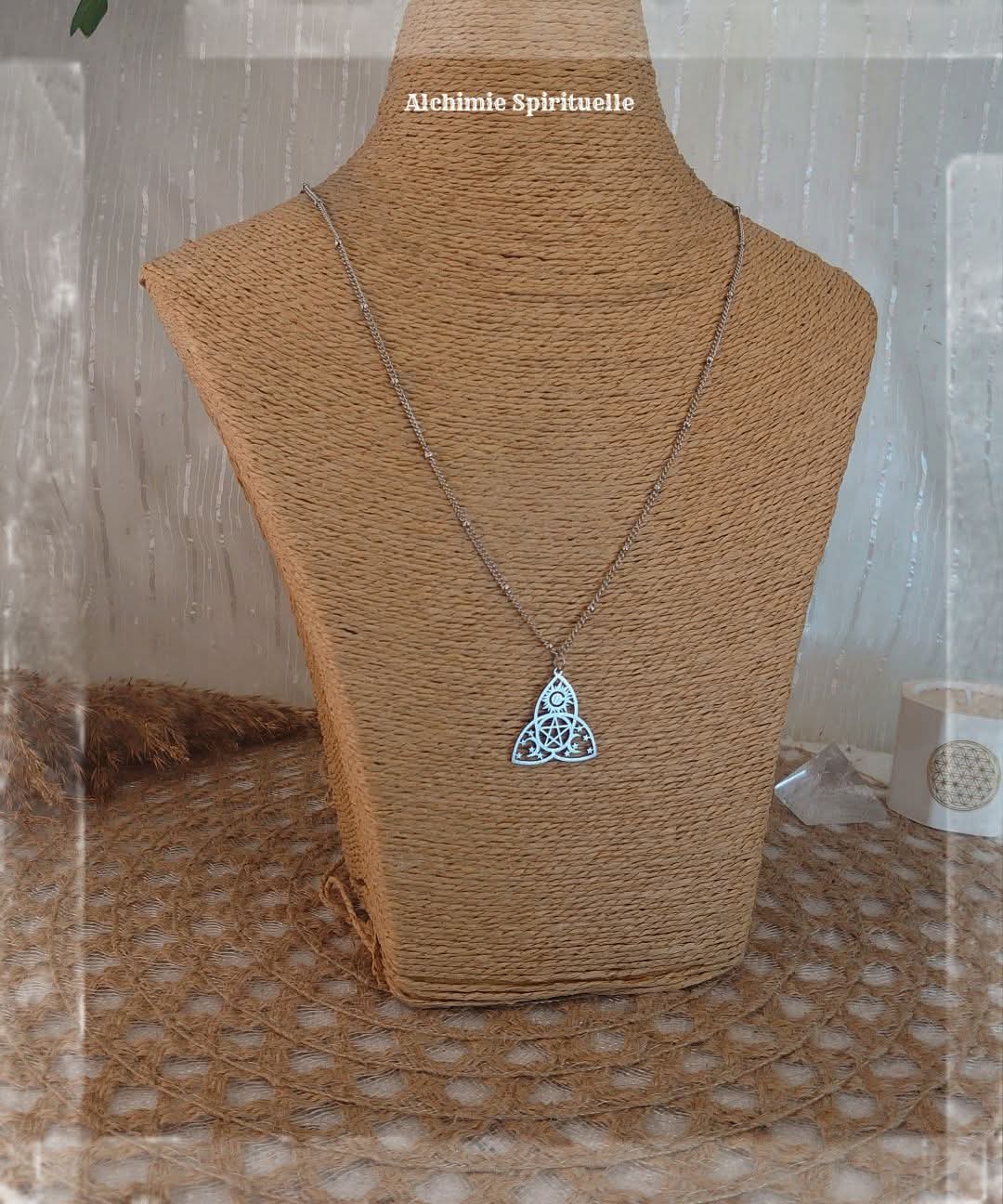 Collier Talisman Wiccan