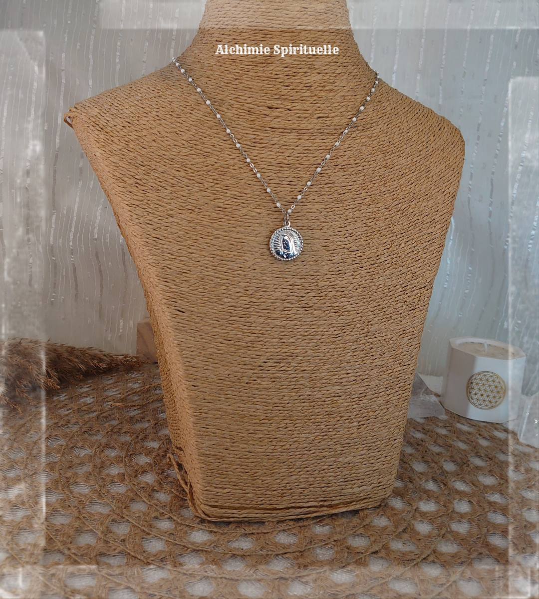 Collier Vierge Marie