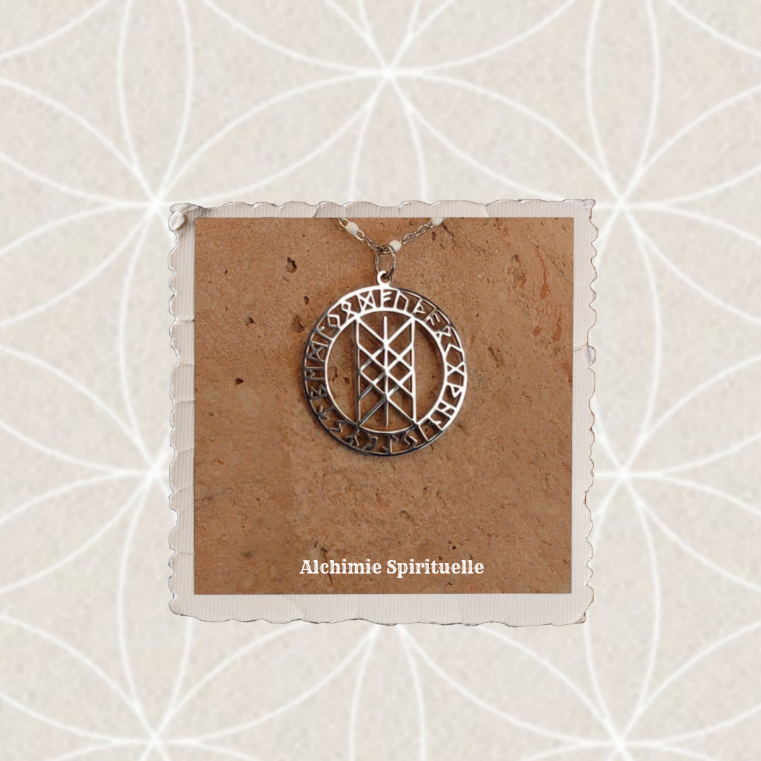 Collier Toile de Wyrd