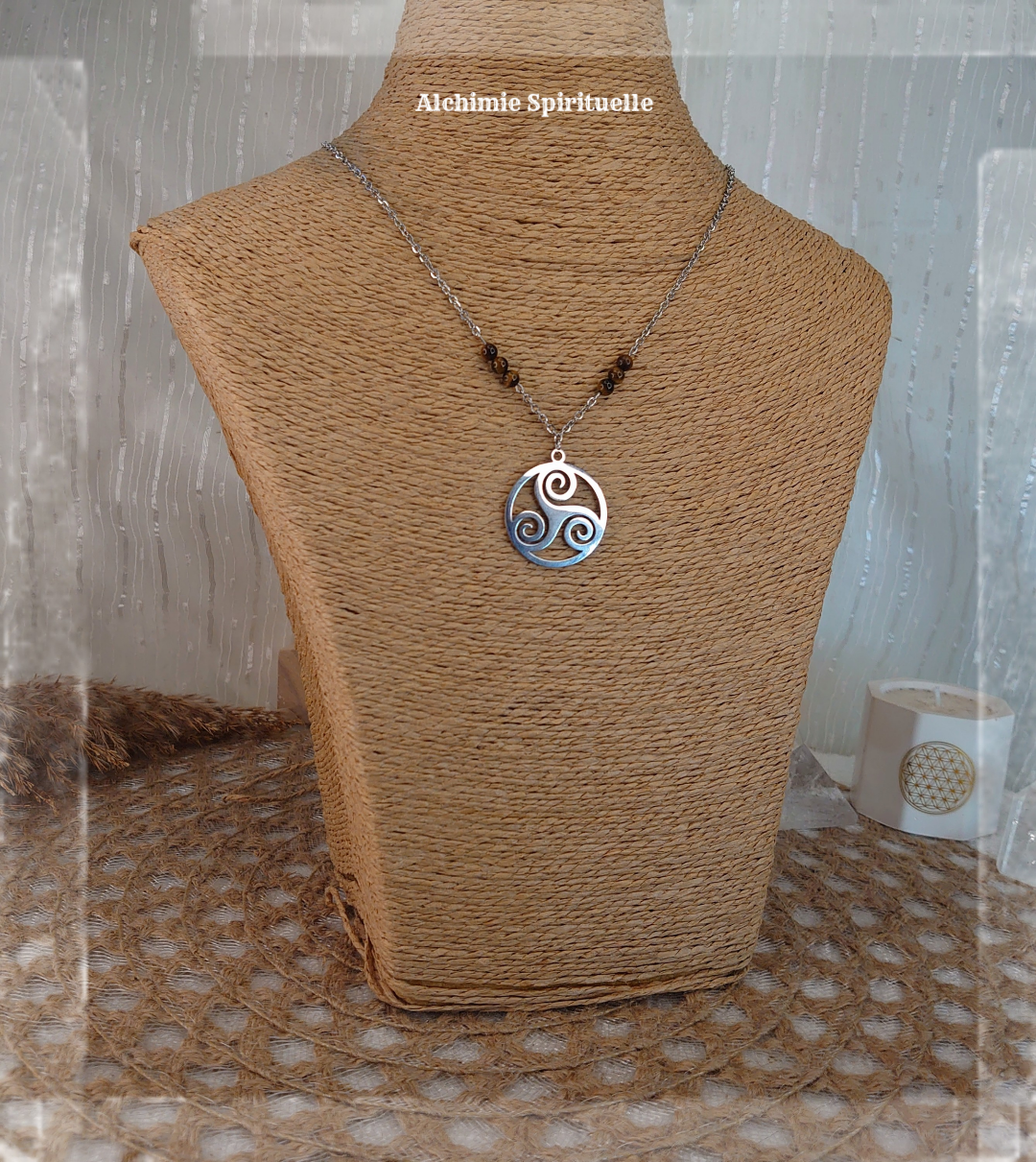 Collier Triskel