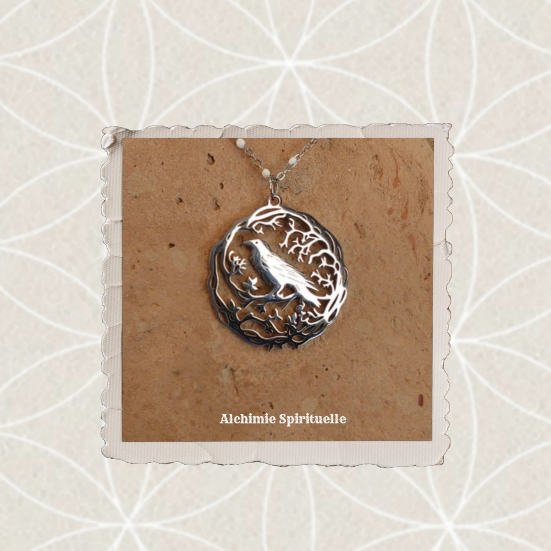 Collier Corbeau