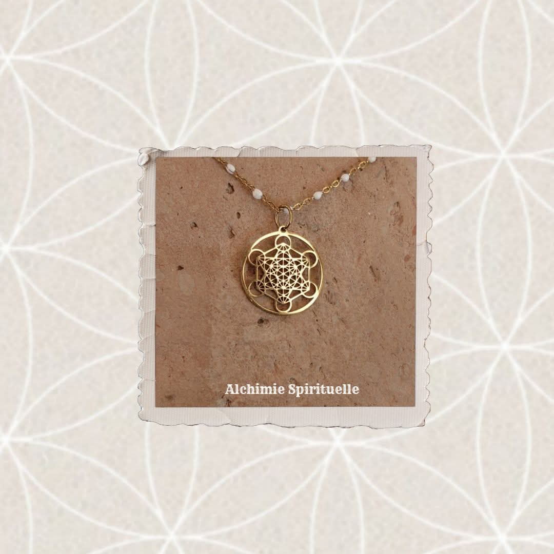Collier Métatron 