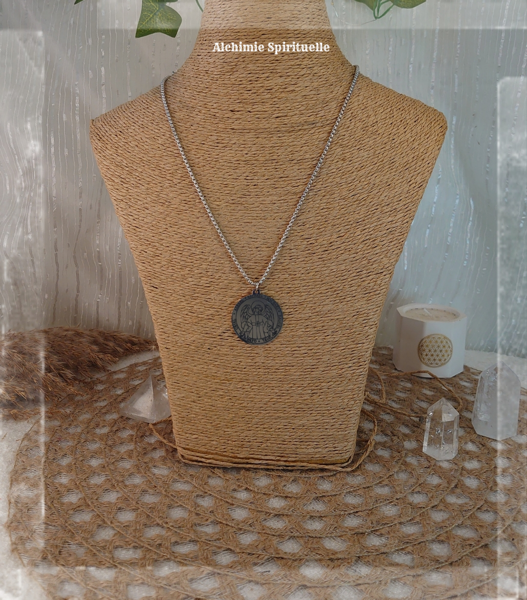 Collier Archange Raphaël