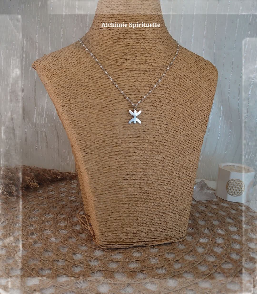Collier Yaz ⵣ