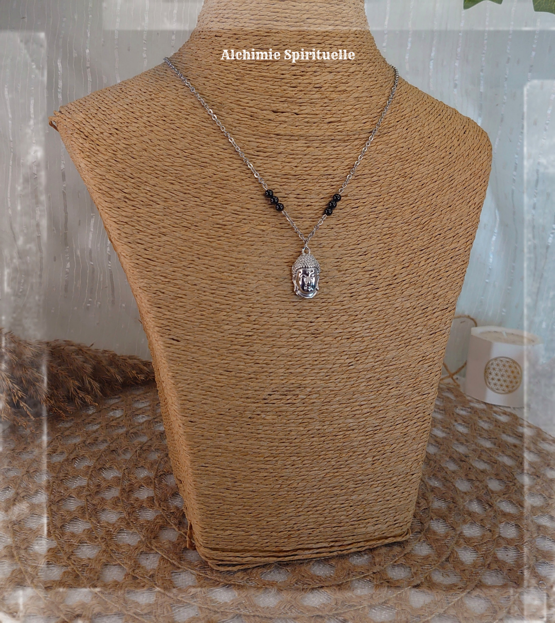 Collier Bouddha
