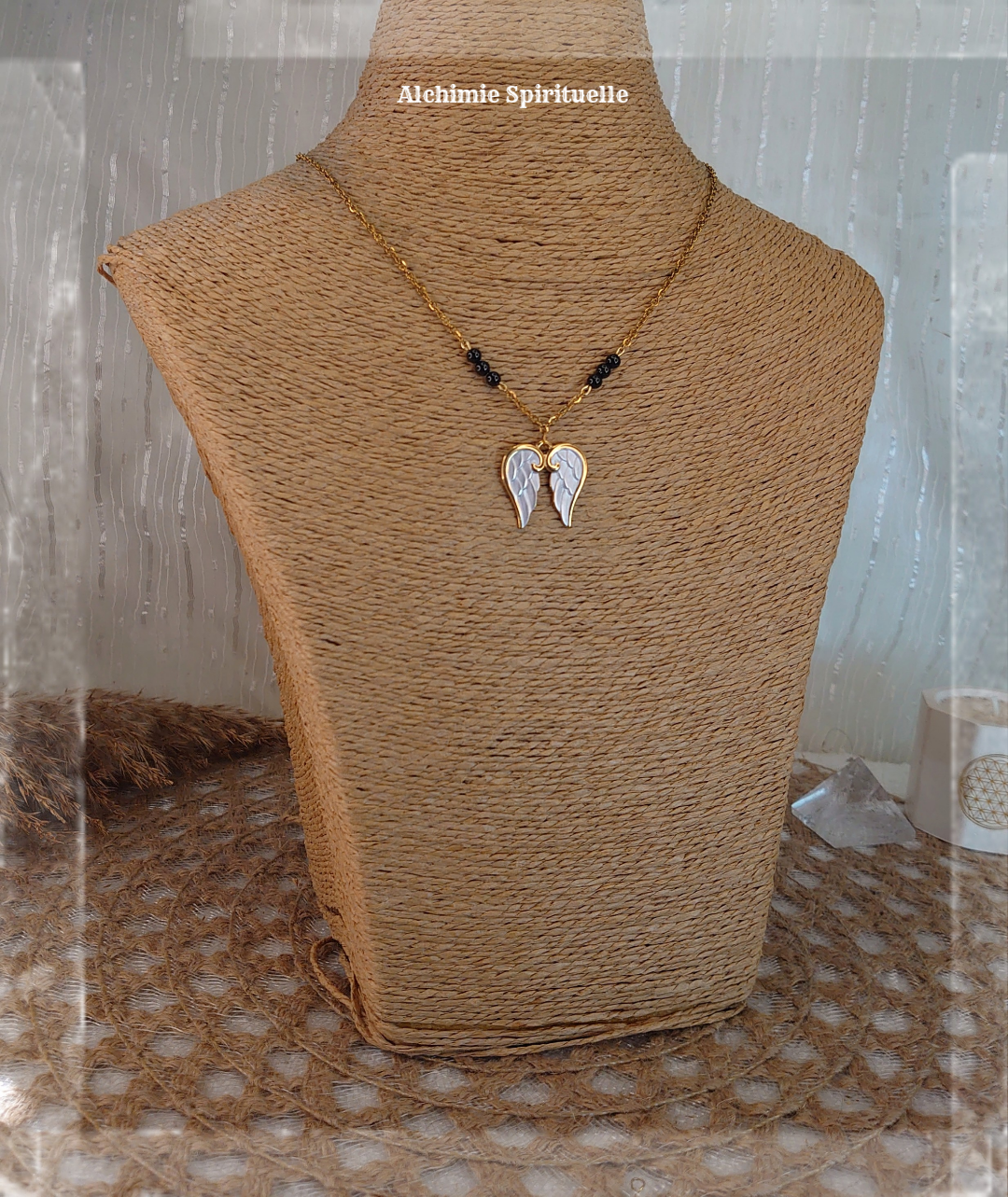 Collier Aile Ange