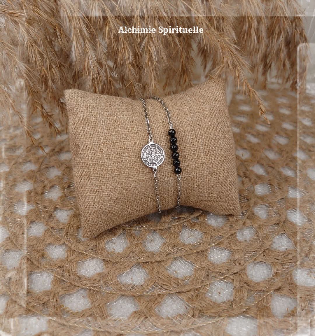 Bracelet Saint Benoît