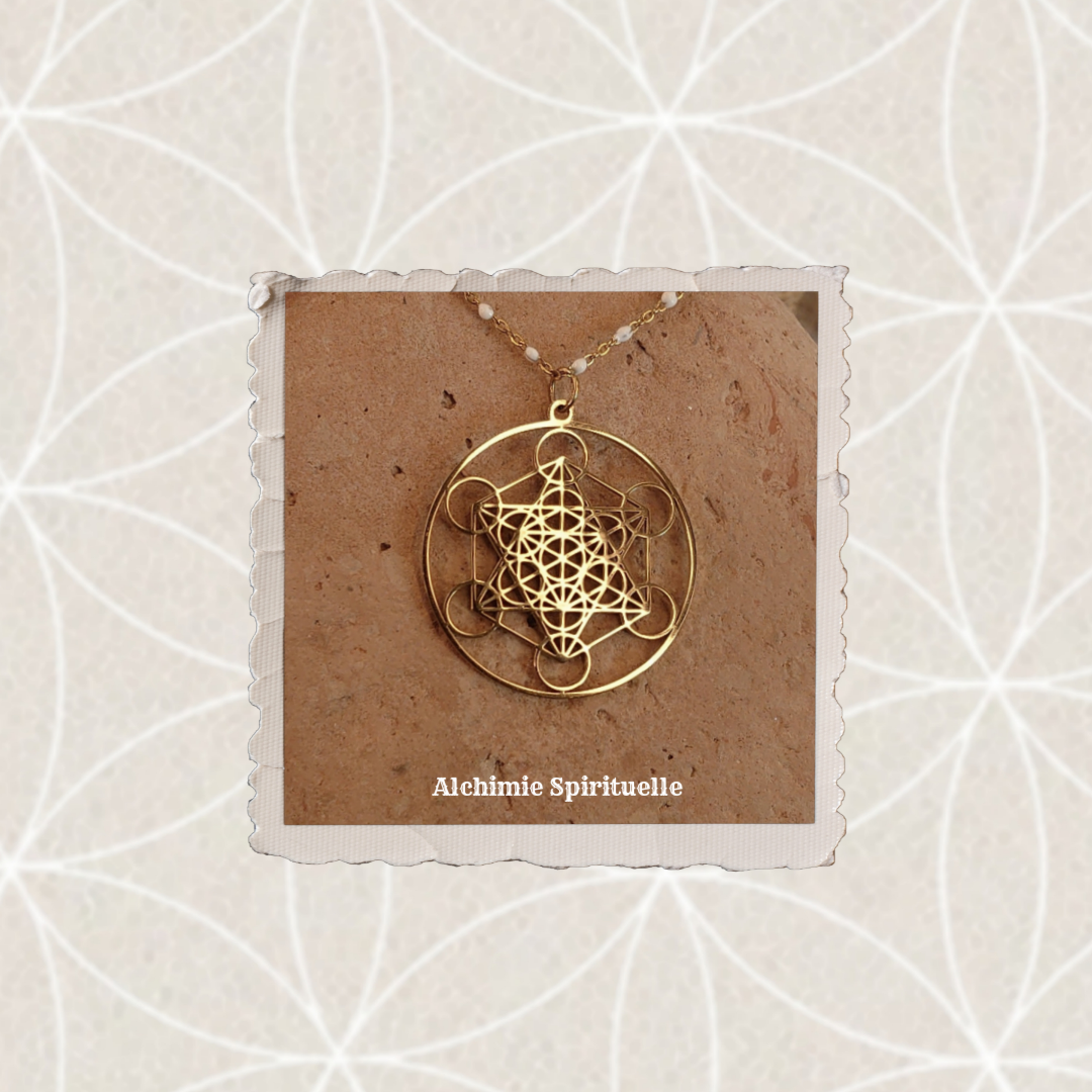 Collier Métatron 