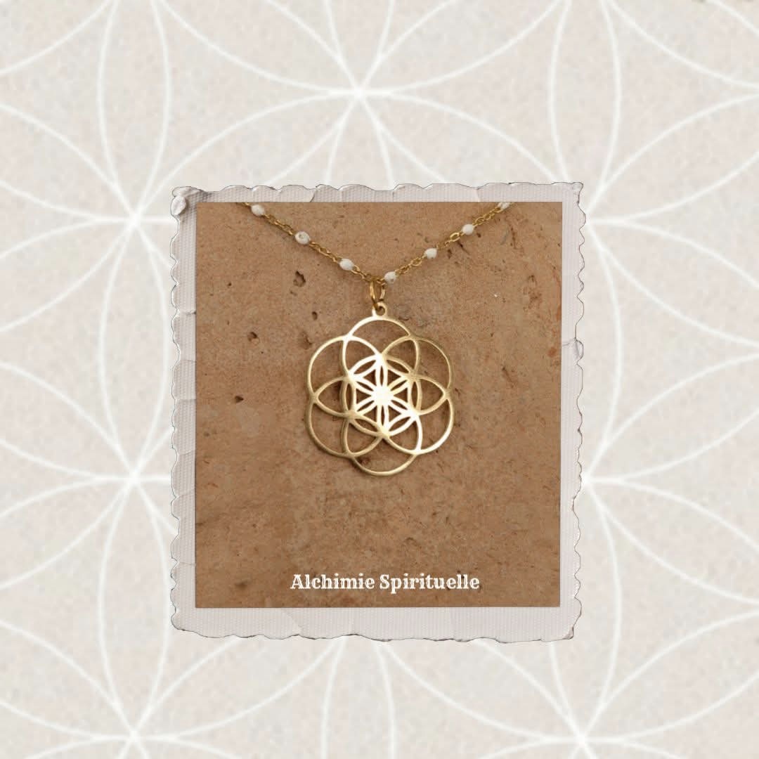 Collier Graine de vie