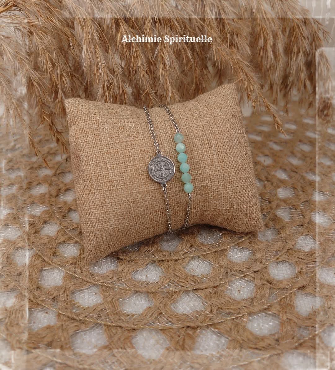 Bracelet Saint Benoît