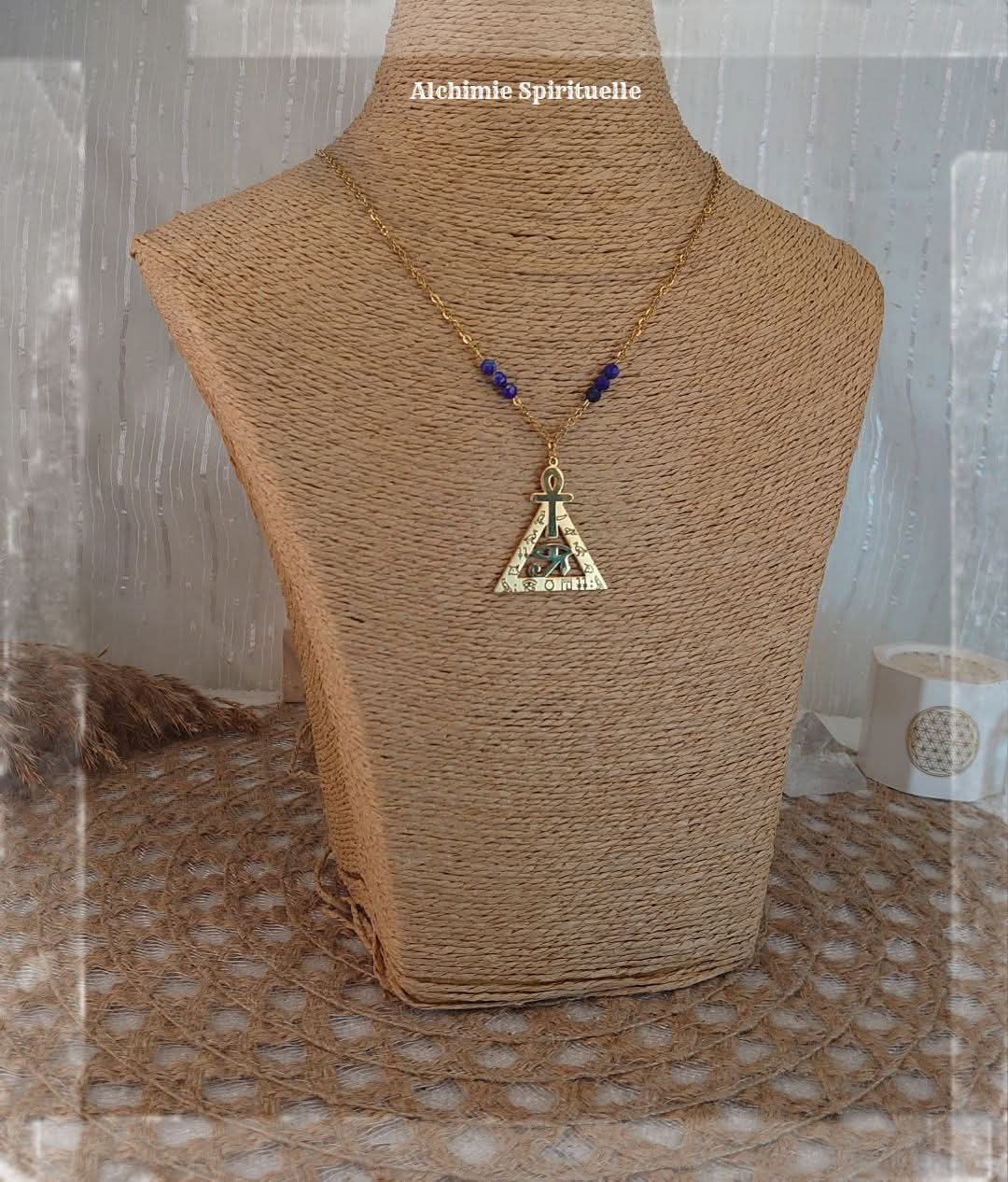 Collier Pyramide 