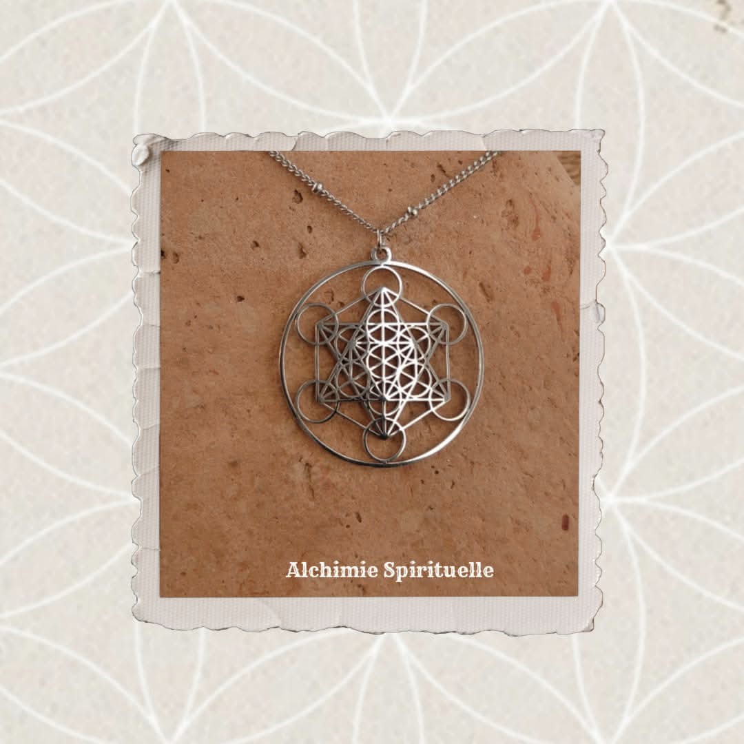 Collier Métatron 