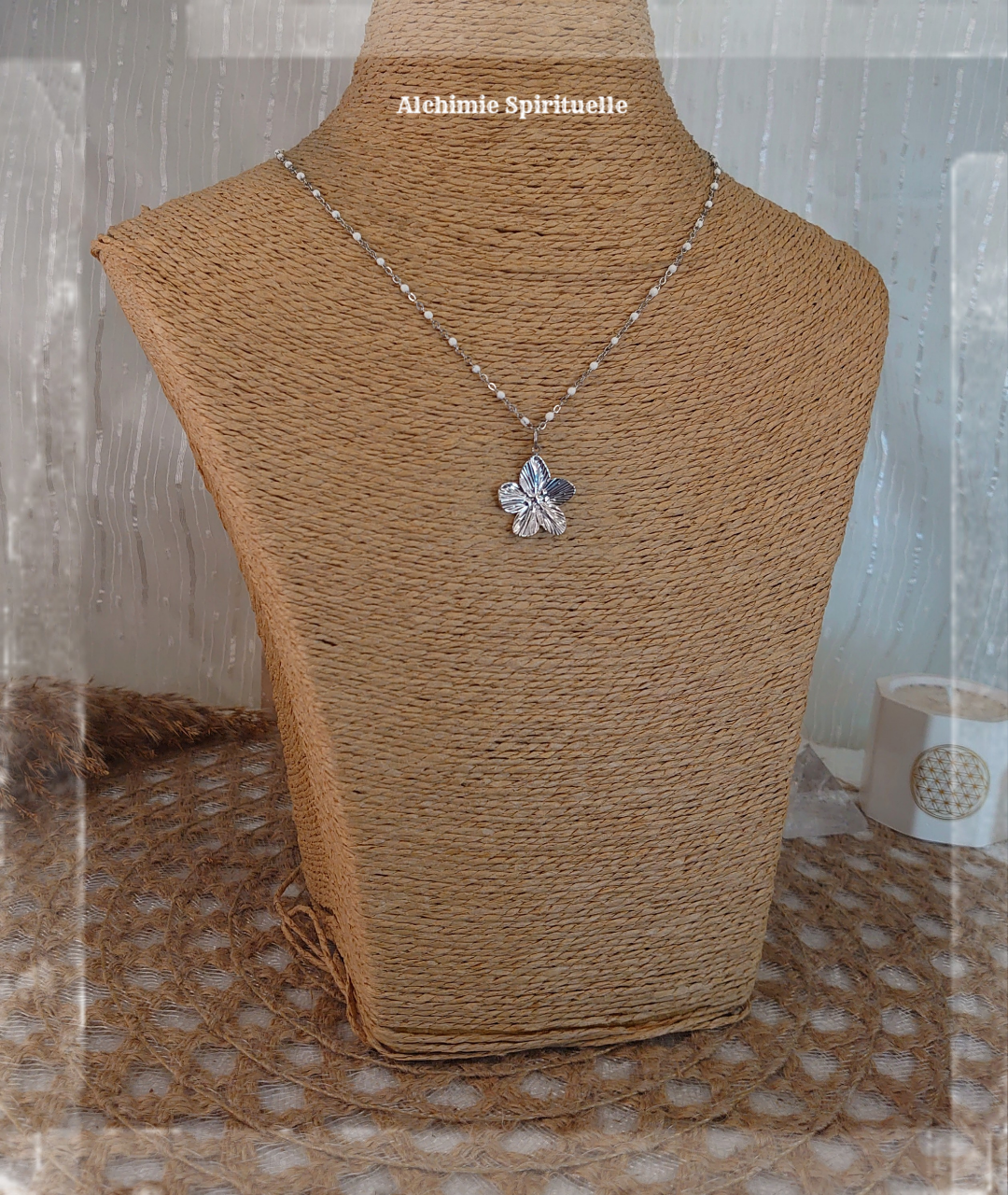 Collier Fleur