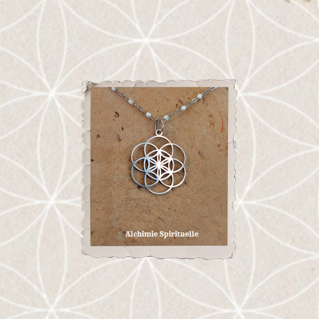Collier Graine de vie