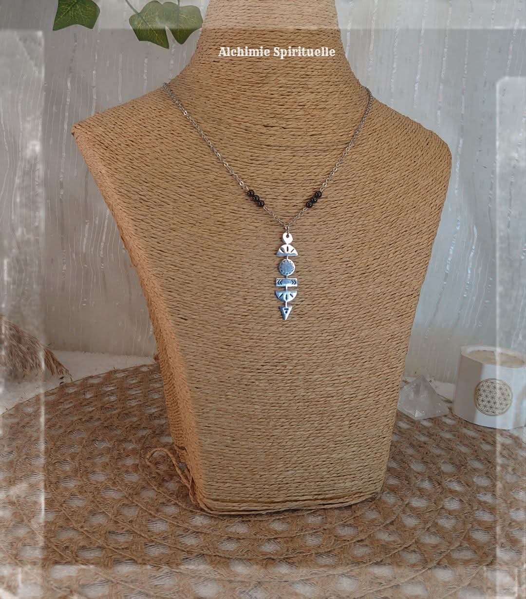 Collier Flèche chamanique