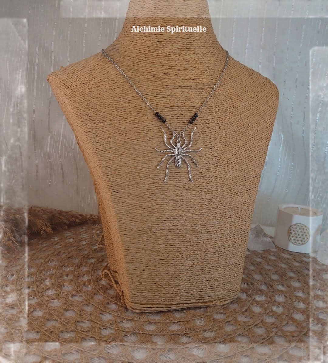Collier Araignée