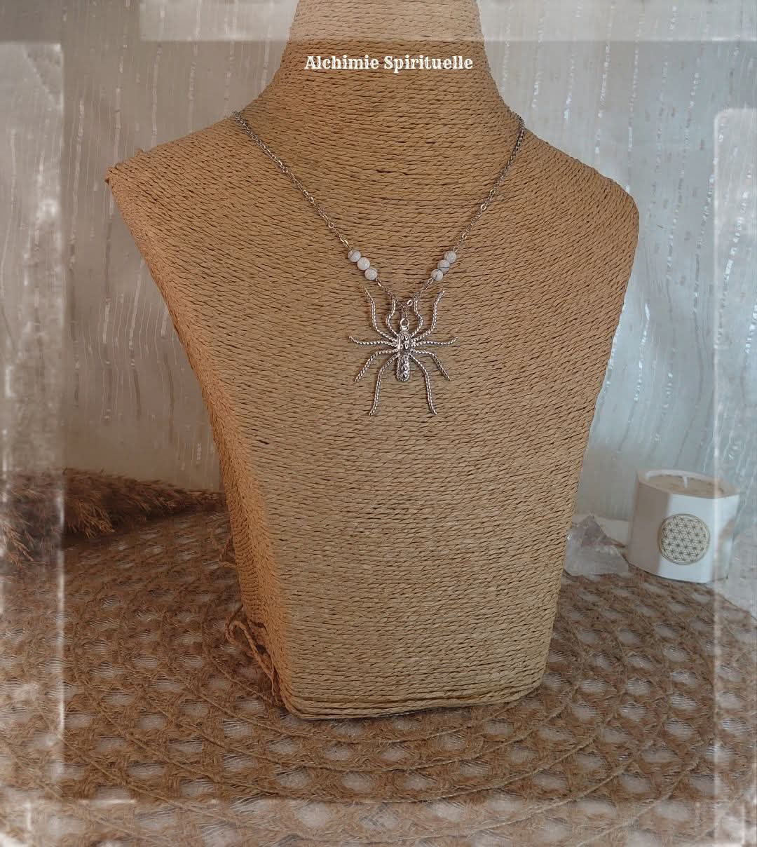 Collier Araignée