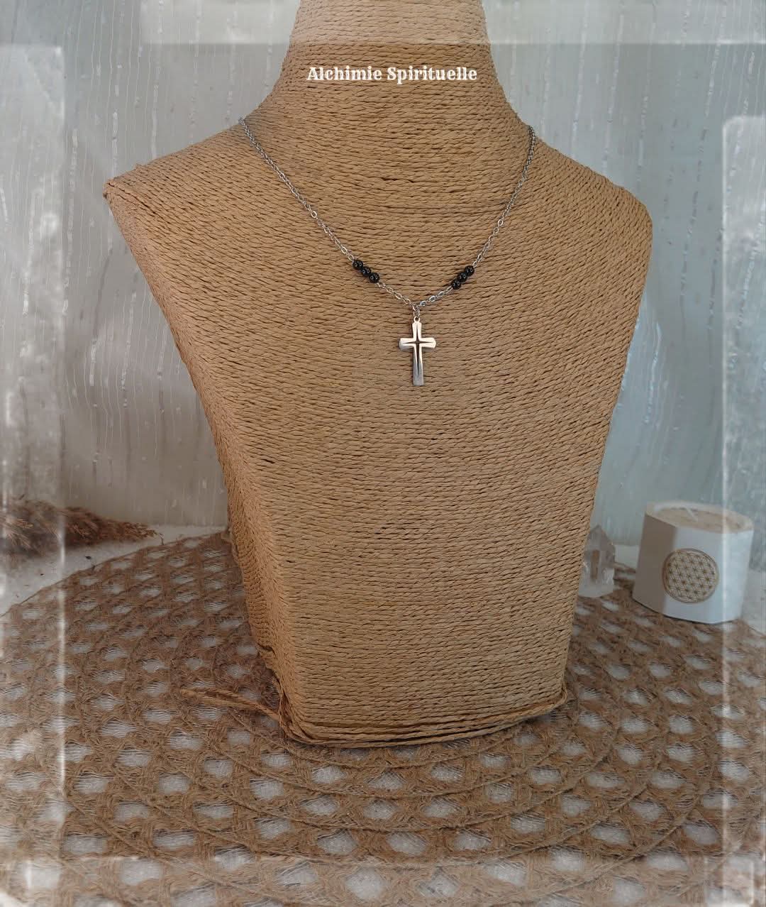 Collier Croix