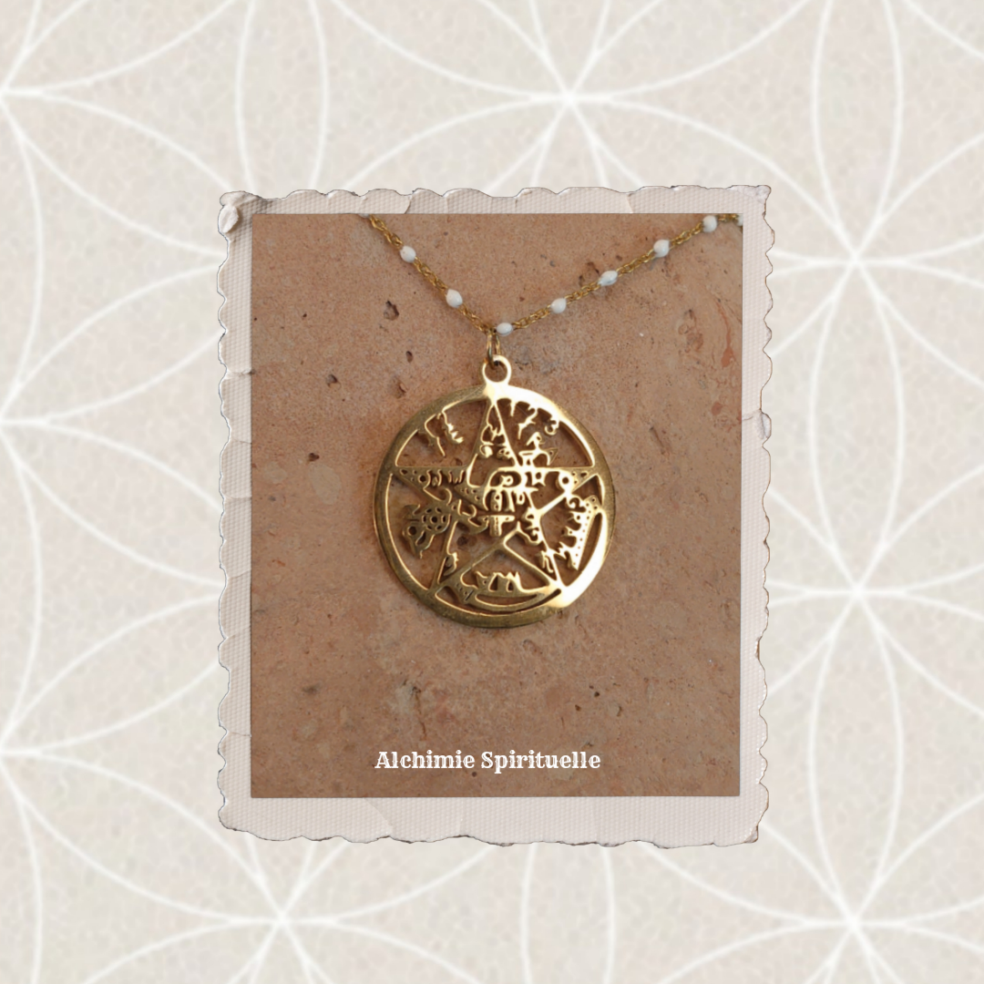 Collier Tétragrammatron
