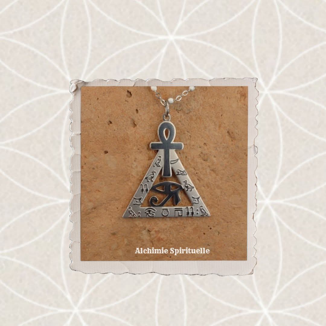 Collier Pyramide