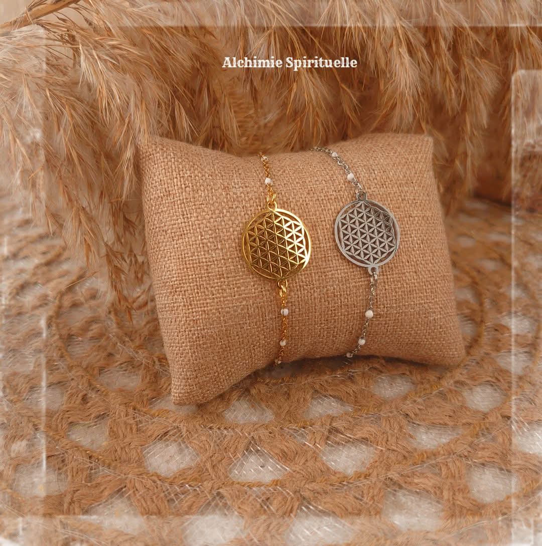 Bracelet Fleur de vie
