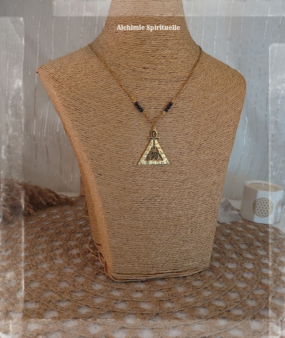 Collier Pyramide 