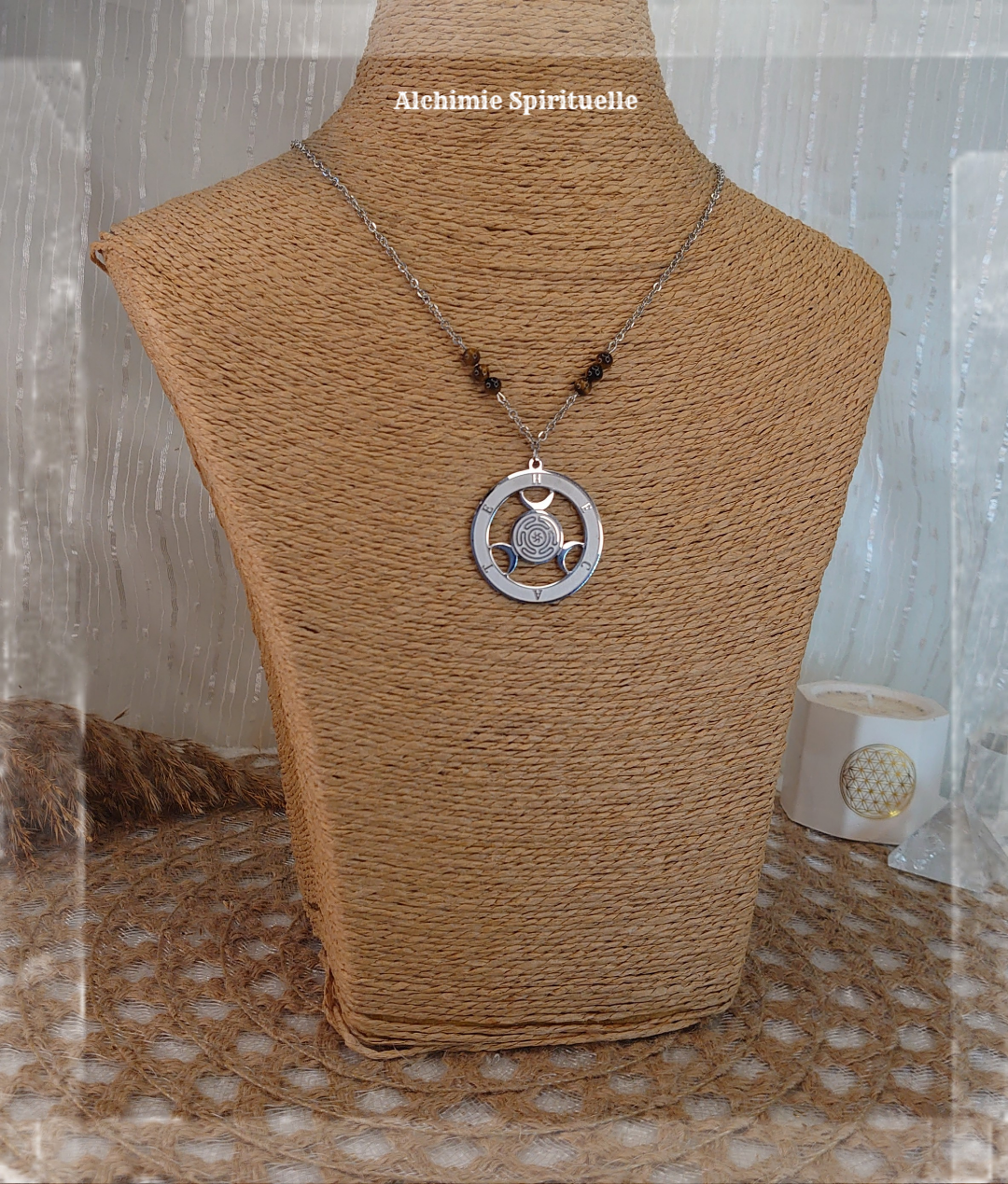 Collier Déesse Hécate