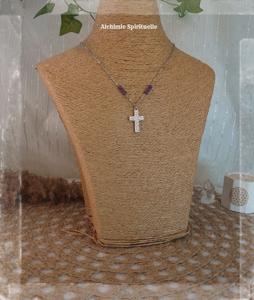 Collier Croix