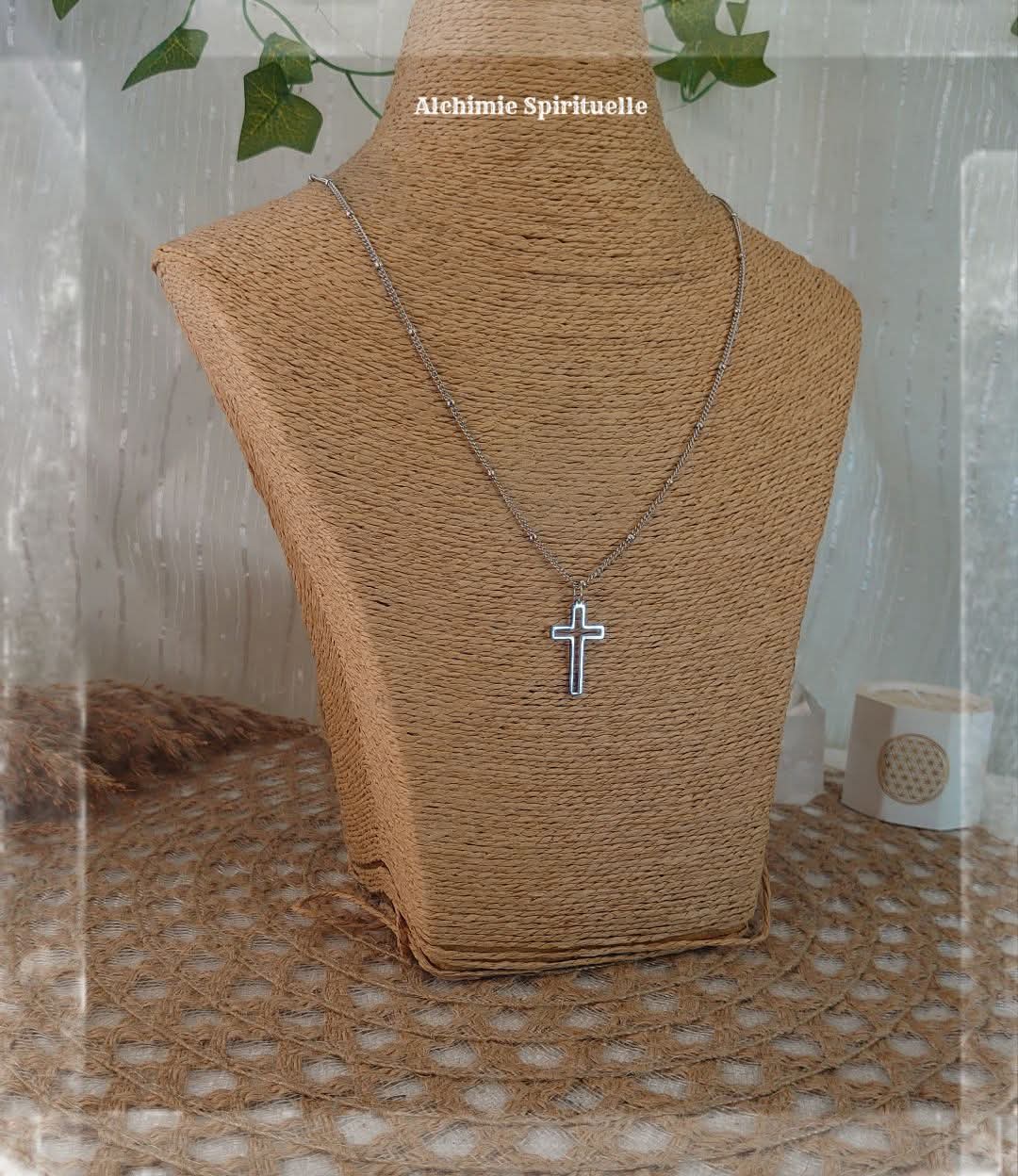 Collier Croix